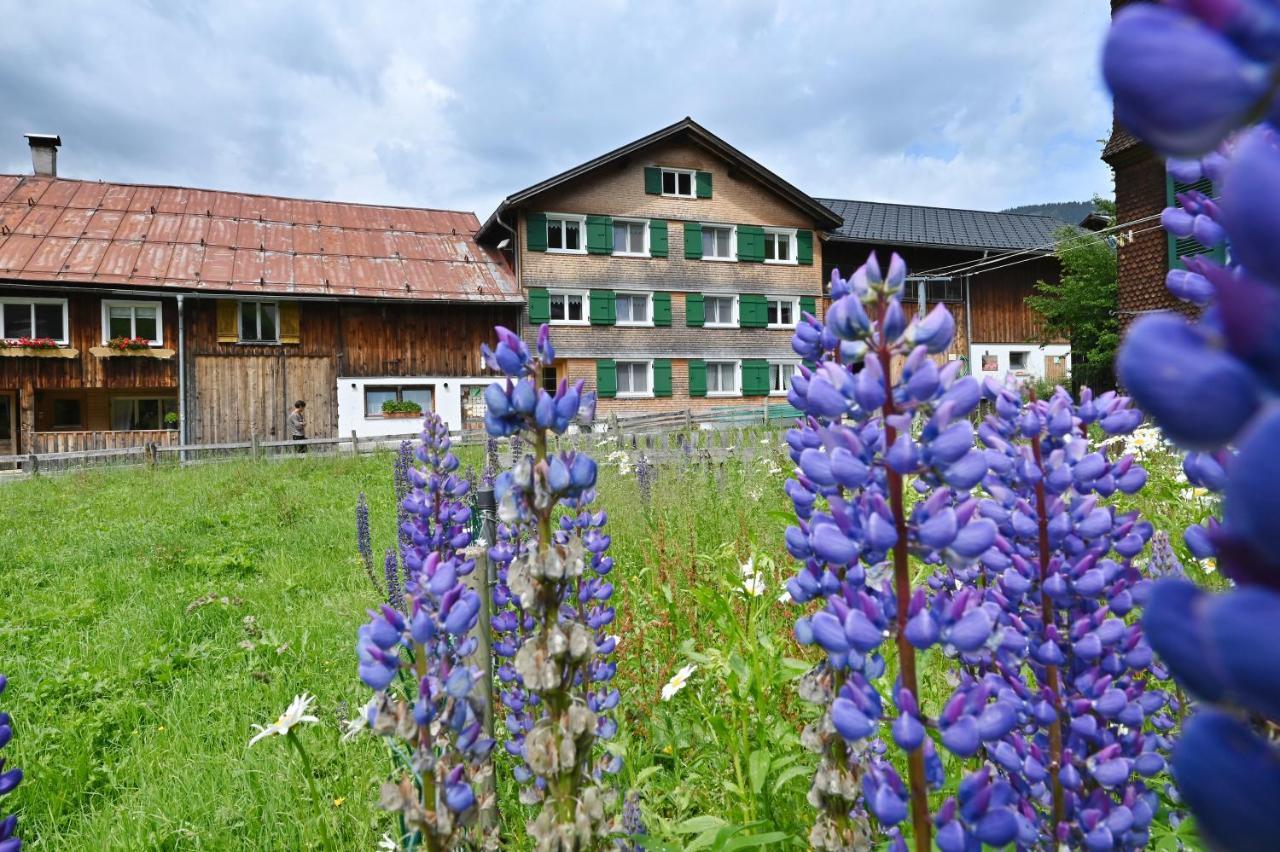 Appartamento Ferienbauernhof Moosbrugger Schoppernau Esterno foto