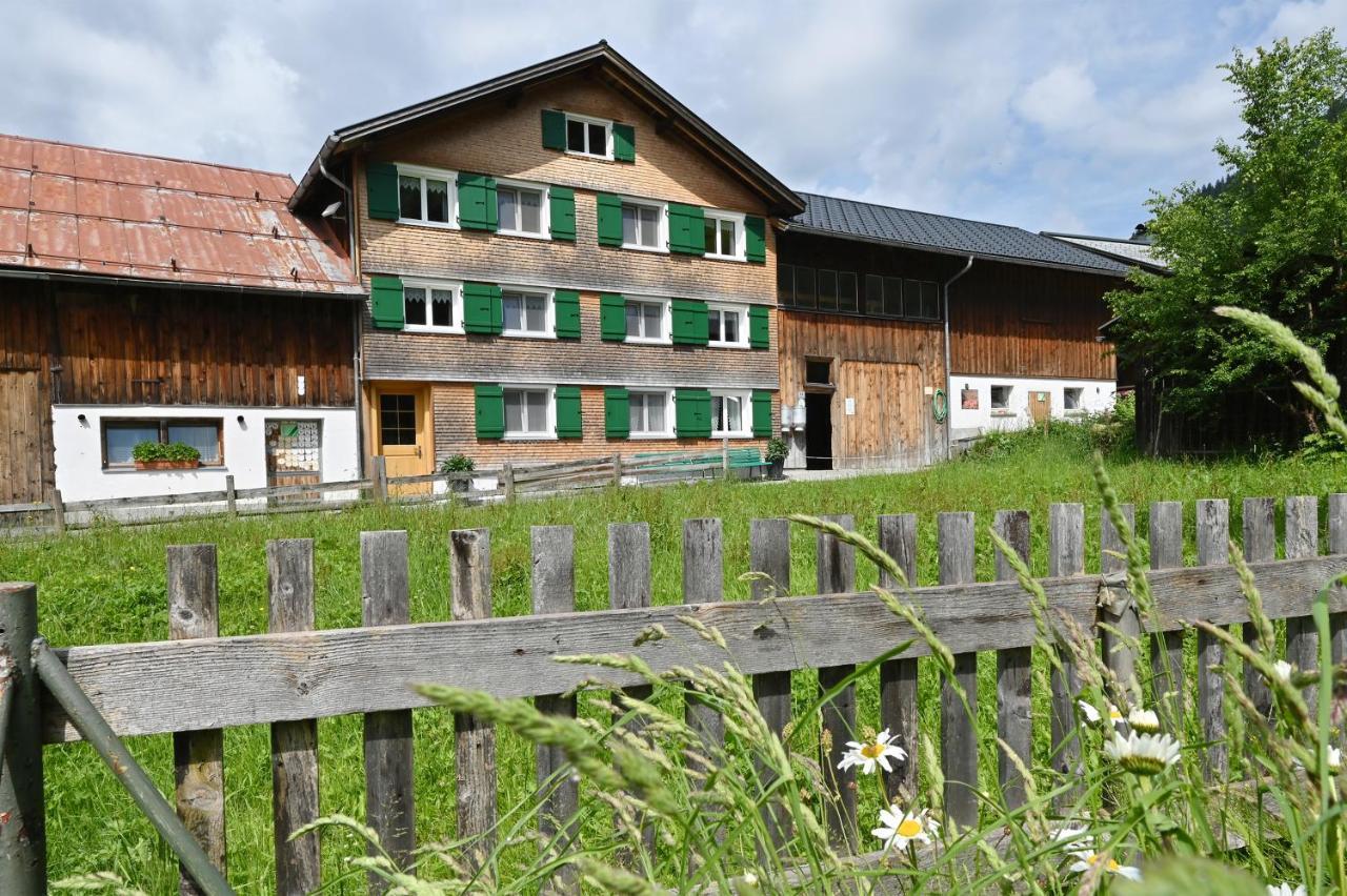 Appartamento Ferienbauernhof Moosbrugger Schoppernau Esterno foto