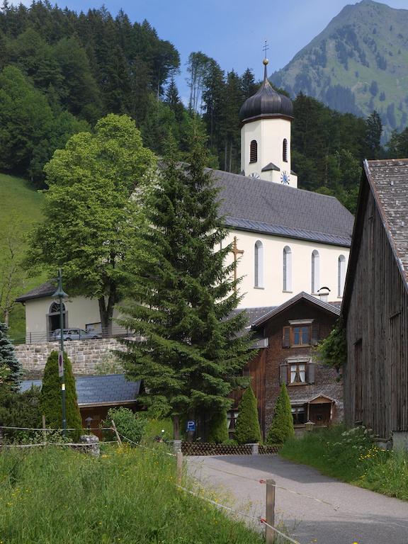 Appartamento Ferienbauernhof Moosbrugger Schoppernau Camera foto