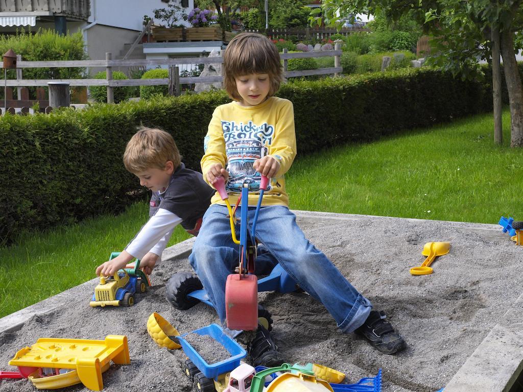 Appartamento Ferienbauernhof Moosbrugger Schoppernau Esterno foto