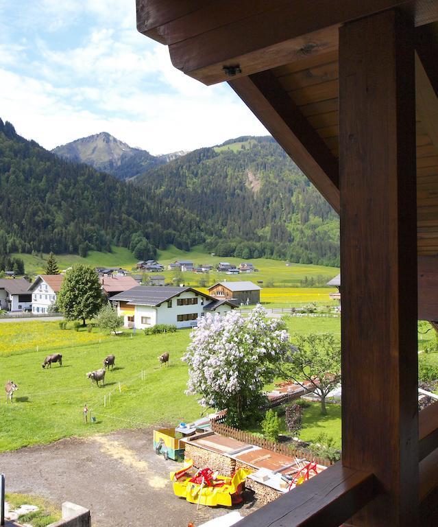 Appartamento Ferienbauernhof Moosbrugger Schoppernau Camera foto