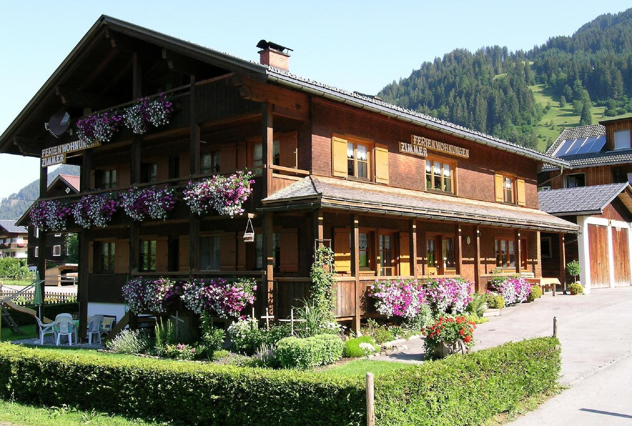 Appartamento Ferienbauernhof Moosbrugger Schoppernau Esterno foto