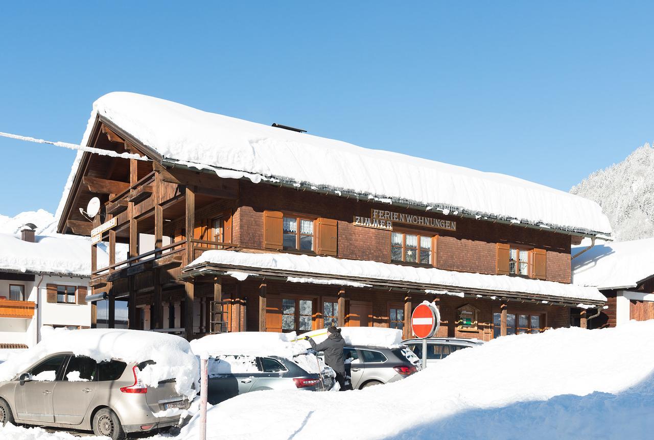 Appartamento Ferienbauernhof Moosbrugger Schoppernau Esterno foto