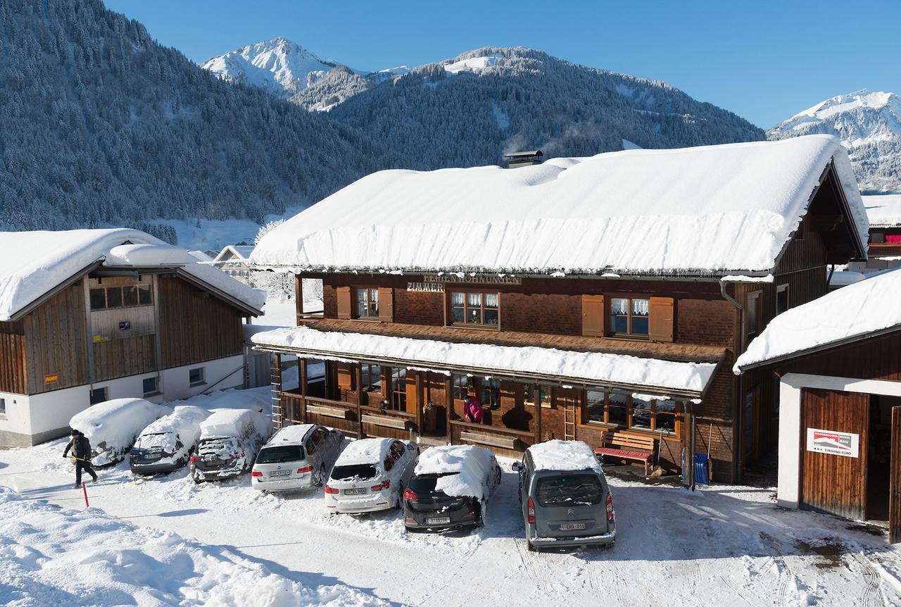 Appartamento Ferienbauernhof Moosbrugger Schoppernau Esterno foto